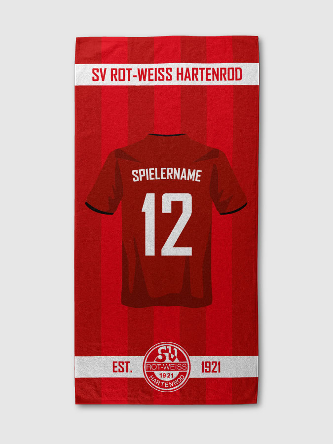 Strandhandtuch Jersey