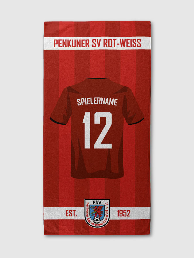 Strandhandtuch Jersey