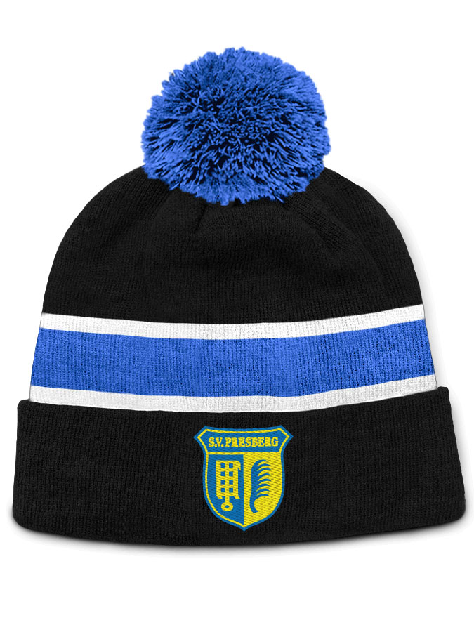 Bommelmütze Sticklogo