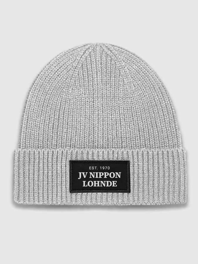 Rippstrick Beanie Natural