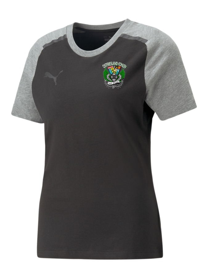 PUMA teamCUP Casuals T-Shirt Damen