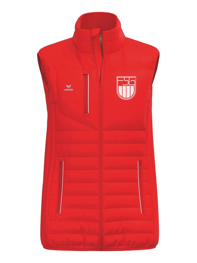 Erima Compete Steppweste Damen
