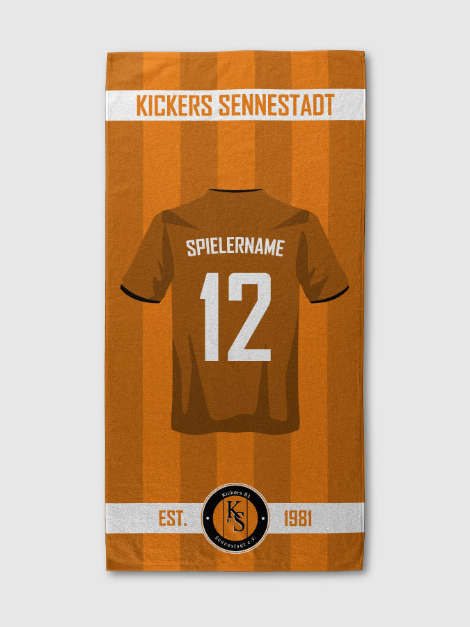 Strandhandtuch Jersey