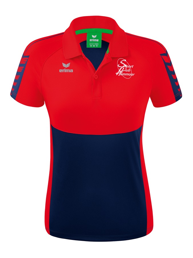 Erima Six Wings Poloshirt Damen