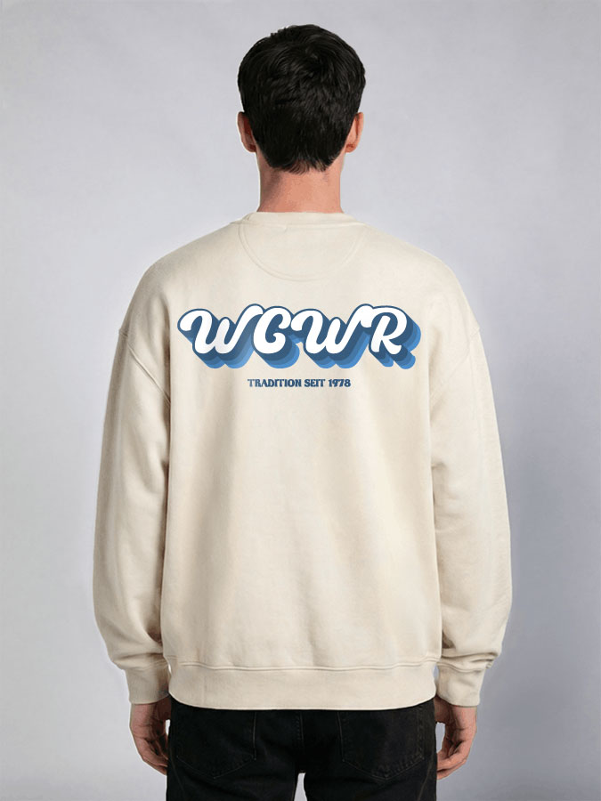 Oversized Sweater Vintage Herren