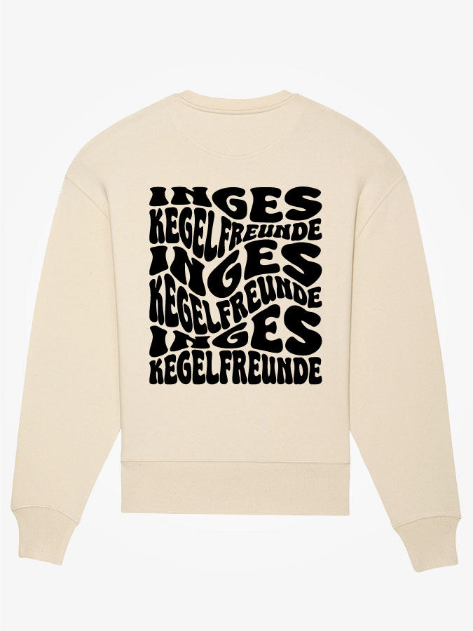 Oversized Sweater Wavy Herren