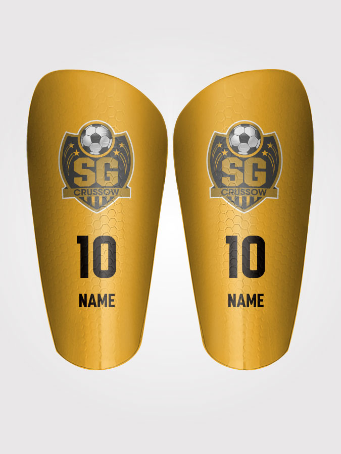 Schienbeinschoner Logo