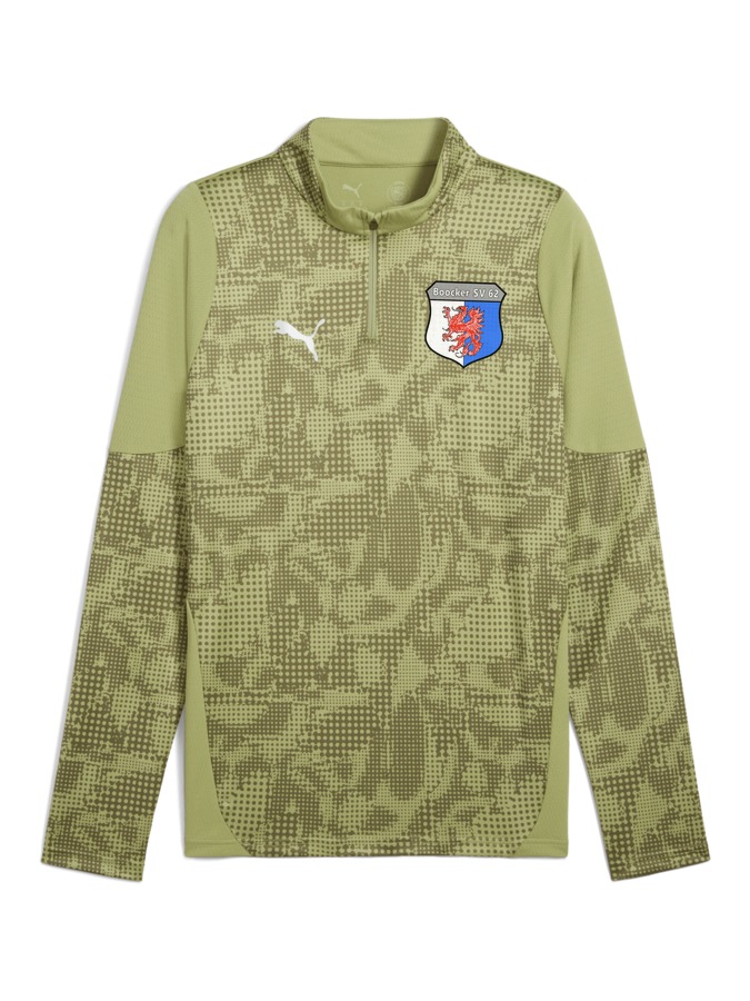 PUMA teamCUP Training 1/4-Zip-Top