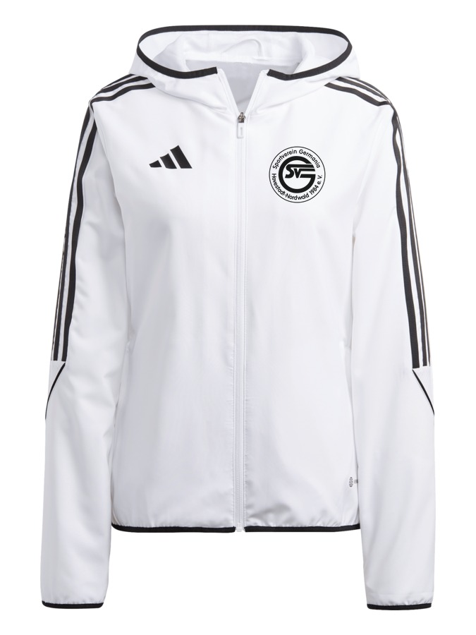 adidas Tiro 23 League Windbreaker Präsentationsjacke Damen