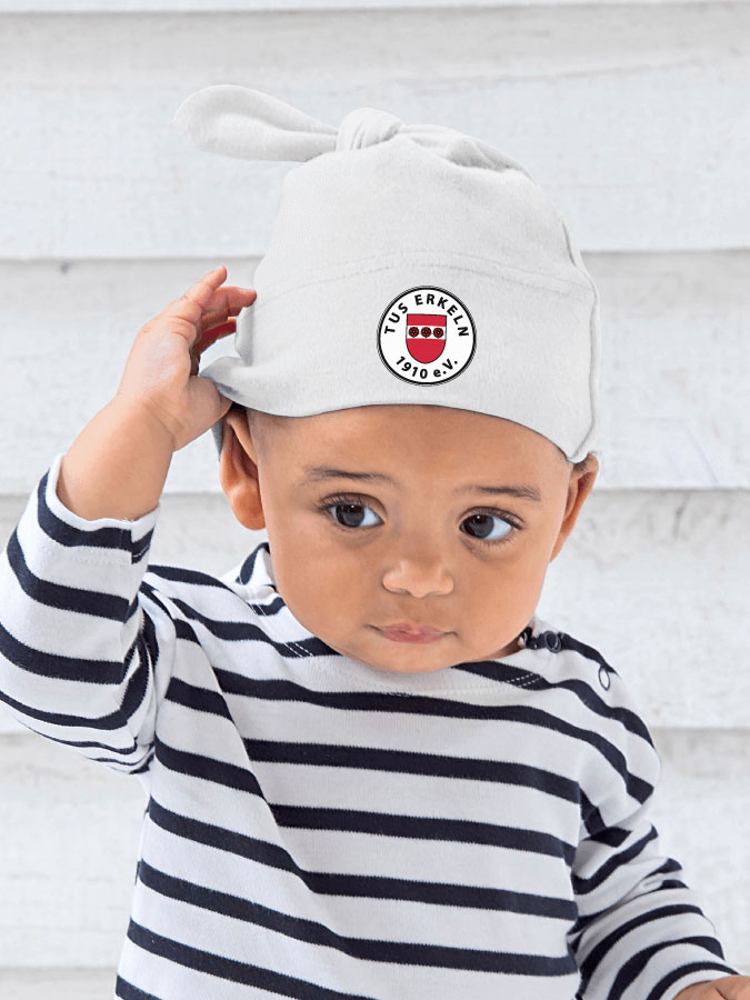 Babymütze Logo