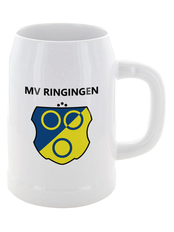 Bierkrug Logo 0,5 L