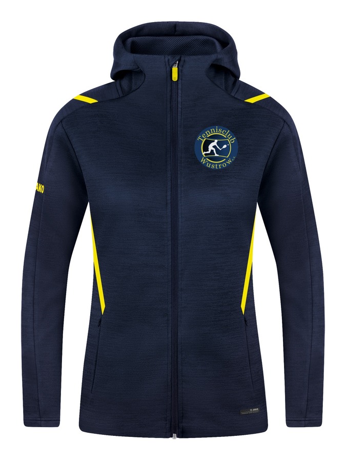 Jako Freizeitjacke Challenge mit Kapuze Damen