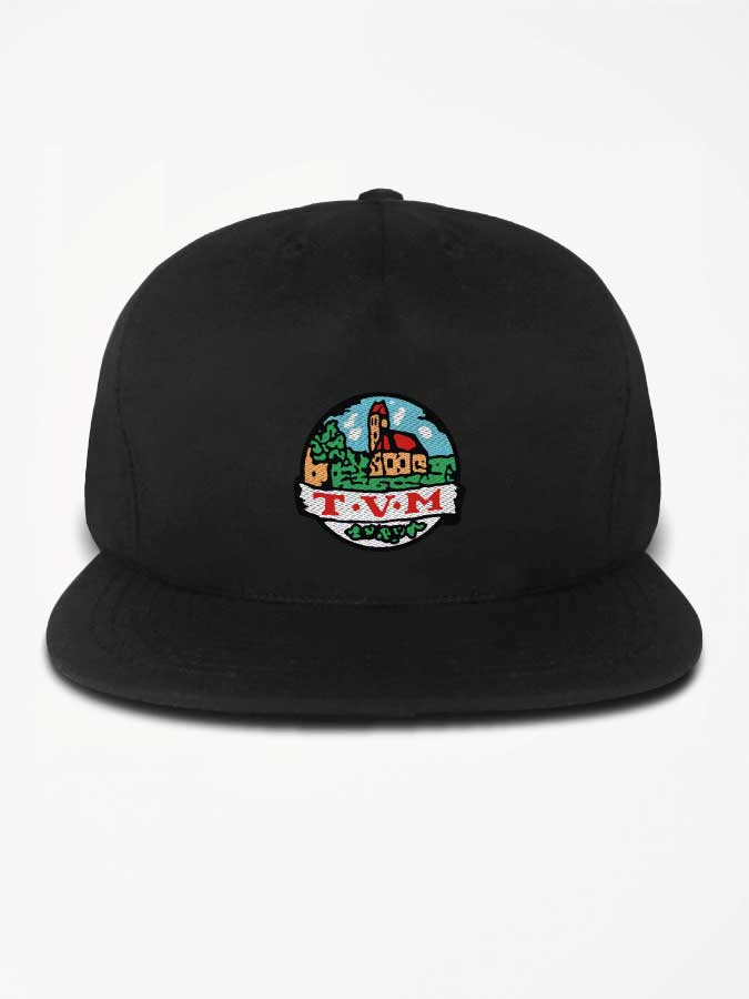 Snapback 5 Panel Sticklogo