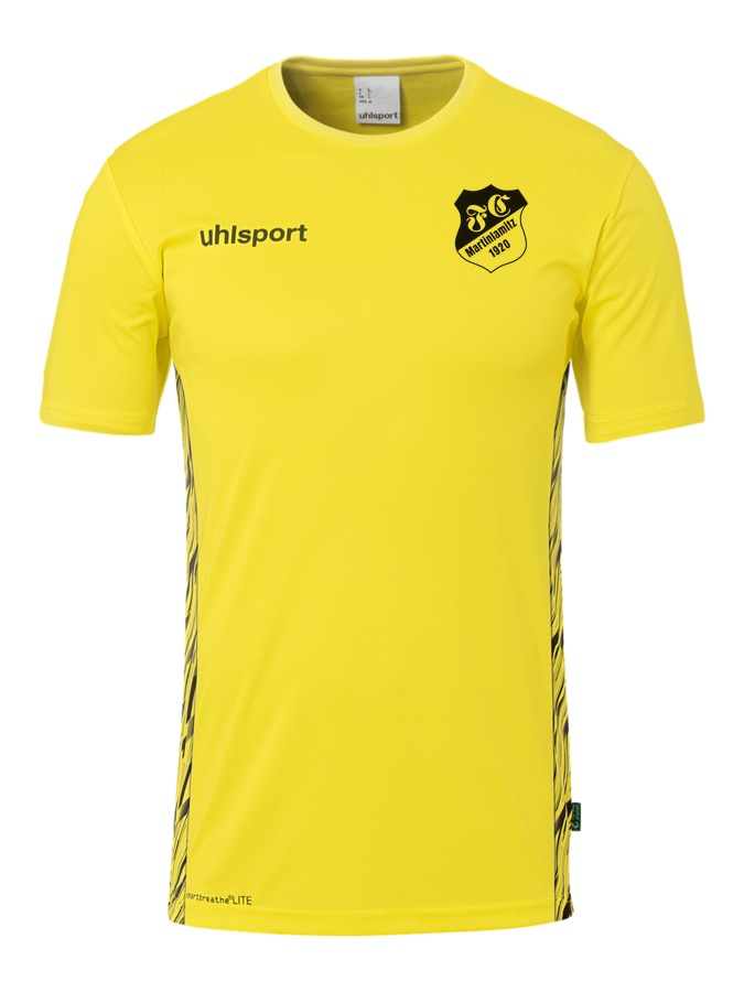uhlsport Progressive 28 Poly Shirt Kurzarm