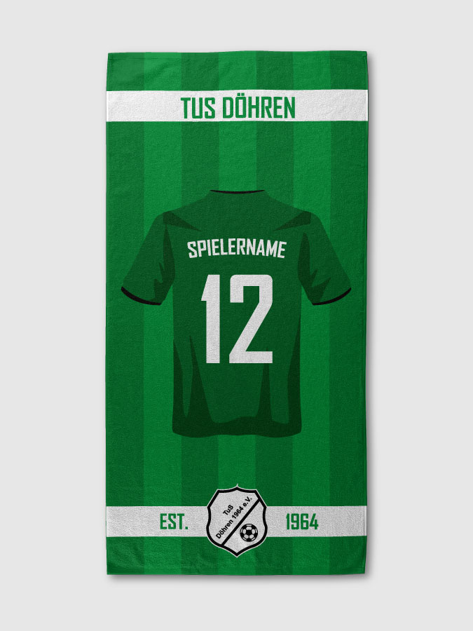 Strandhandtuch Jersey