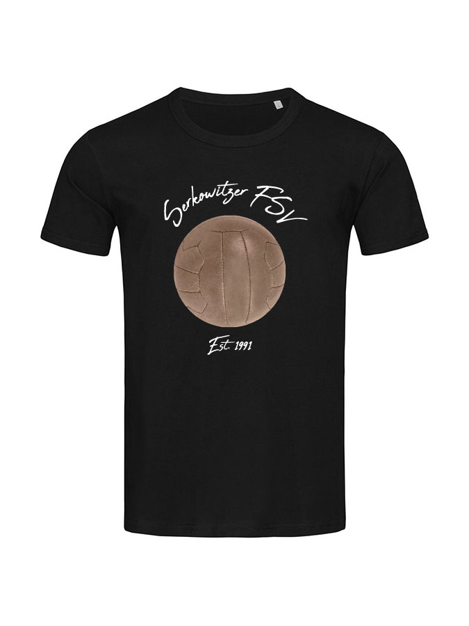 Shirt Retroball Rundhals