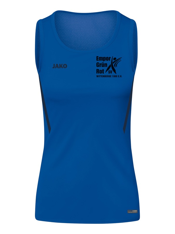 Jako Tanktop Challenge Damen