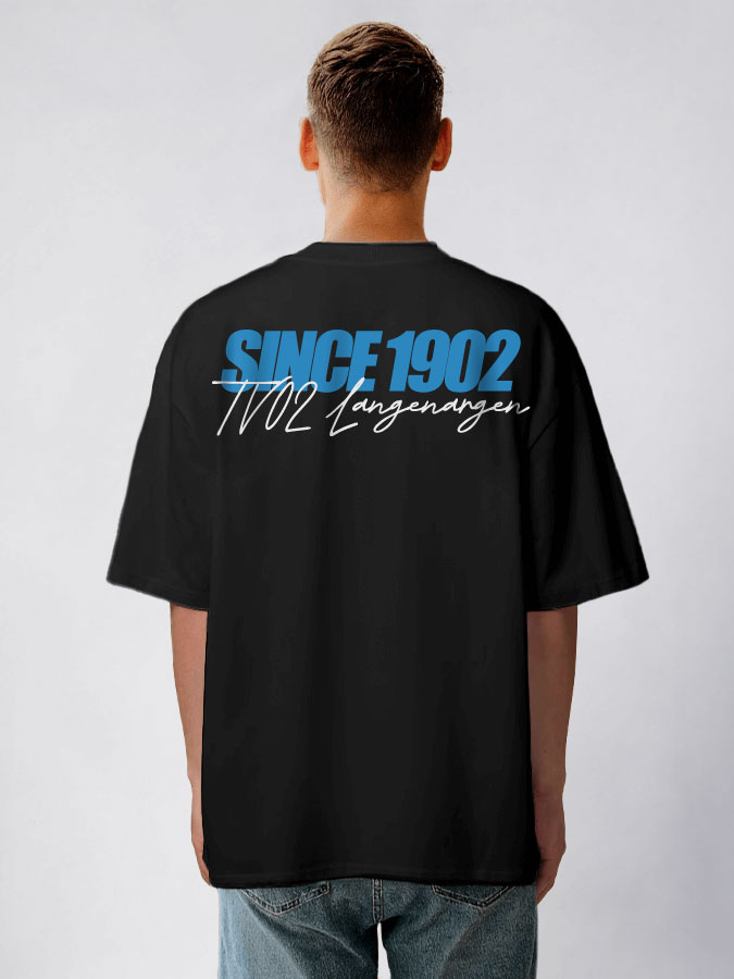 Oversized Shirt Signature Herren