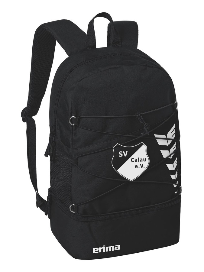 Erima Six Wings Rucksack mit Bodenfach