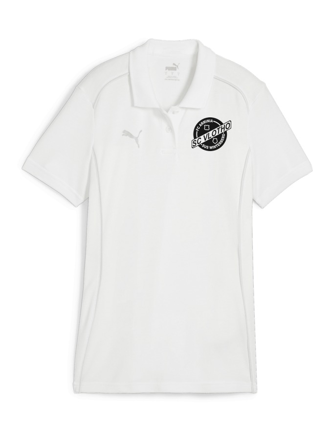 PUMA teamFINAL Casuals Poloshirt Damen