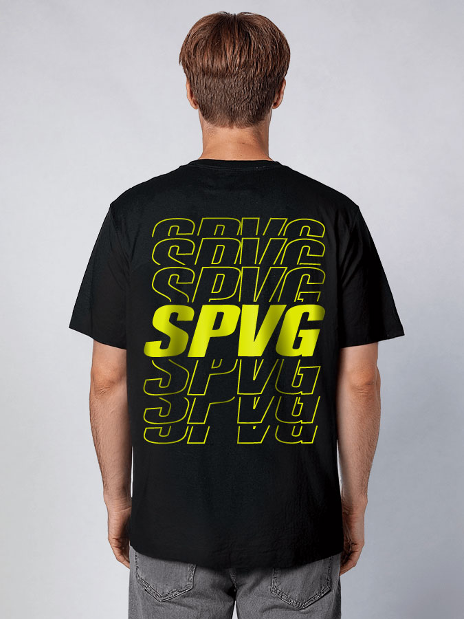 Oversized Shirt Neon Herren