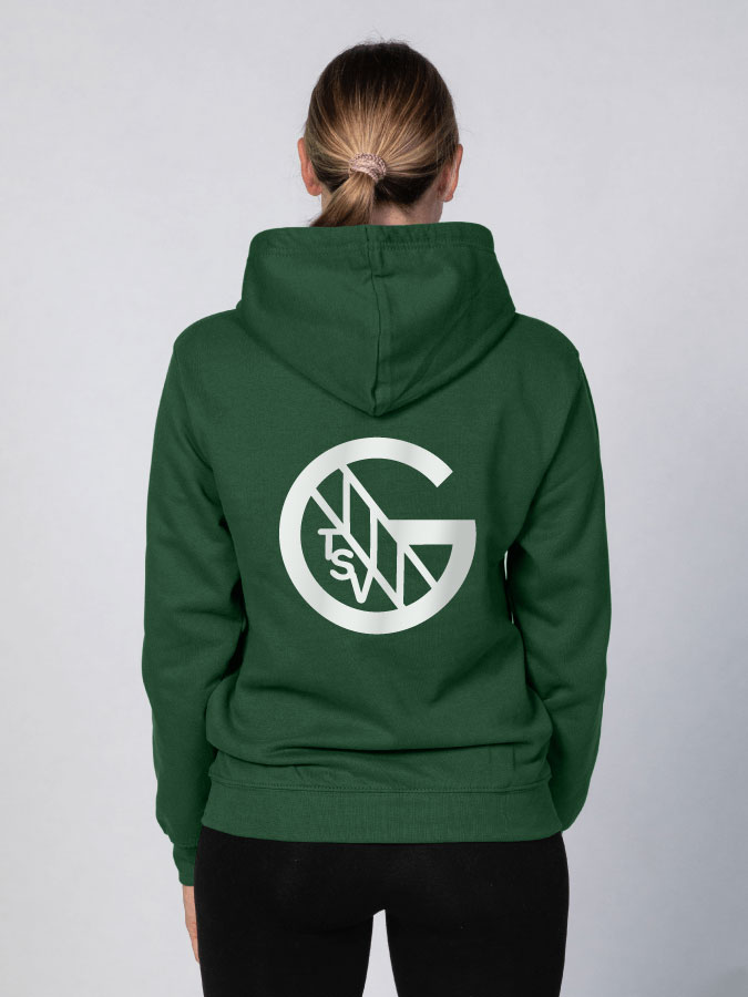 Hoodie Backprint Unisex