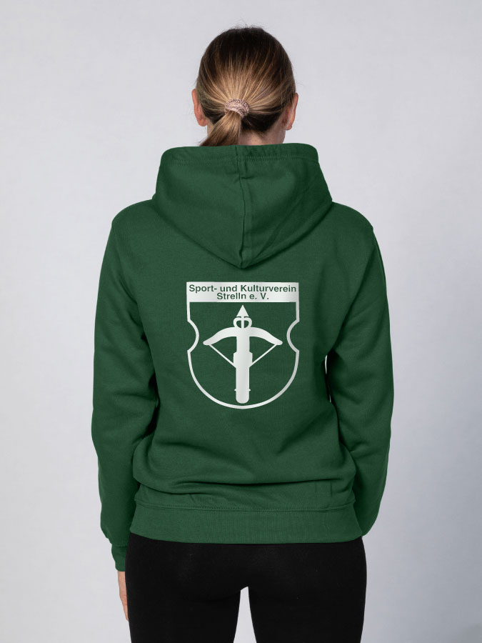 Hoodie Backprint Unisex