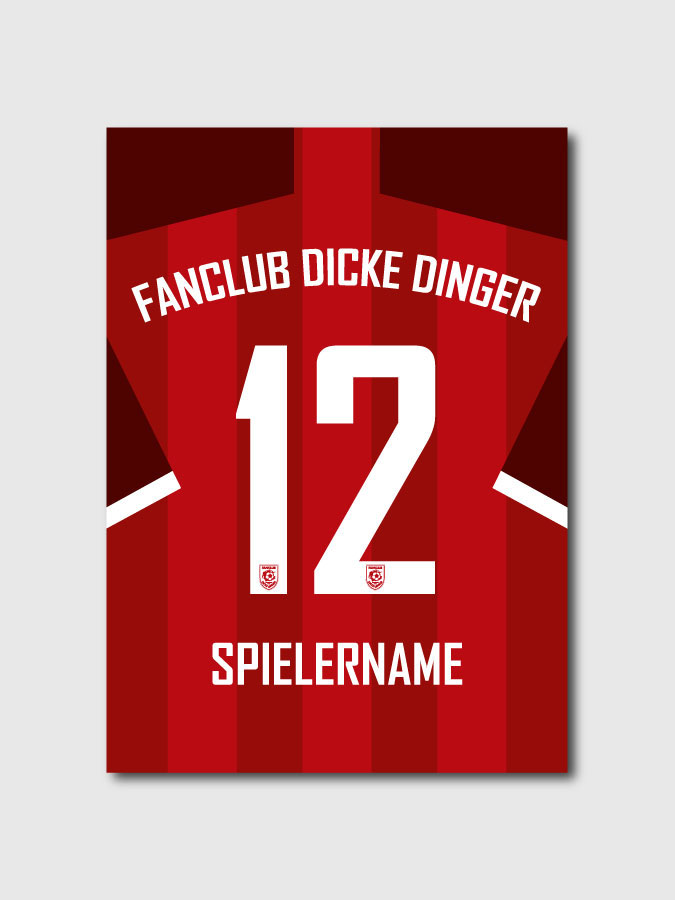 Wandposter Jersey