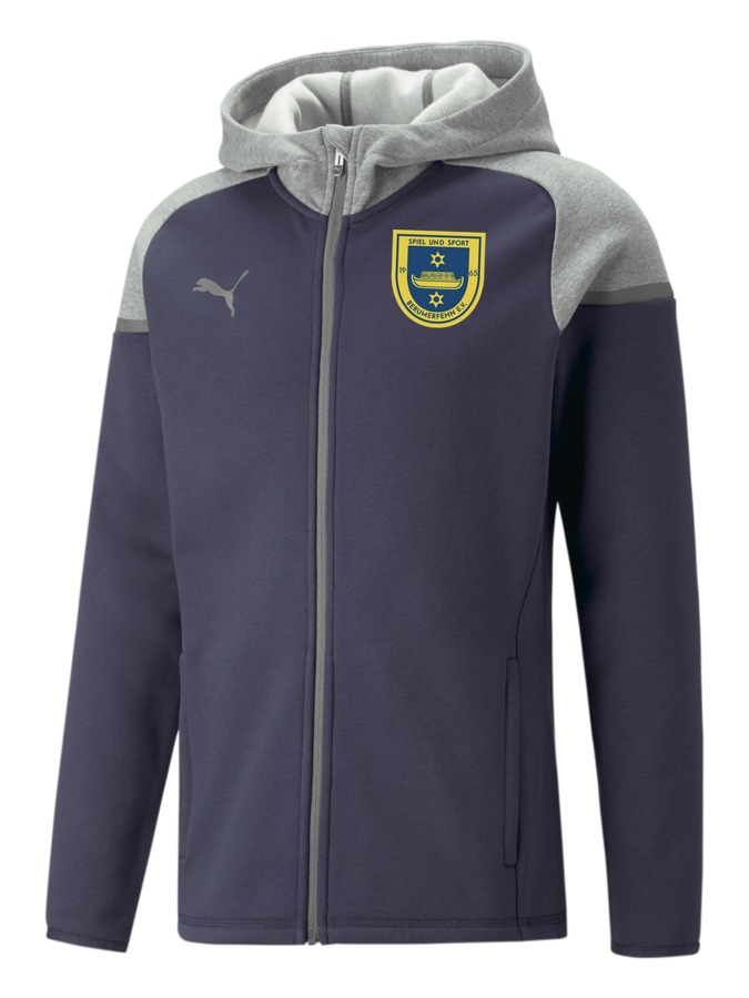 PUMA teamCUP Casuals Kapuzenjacke