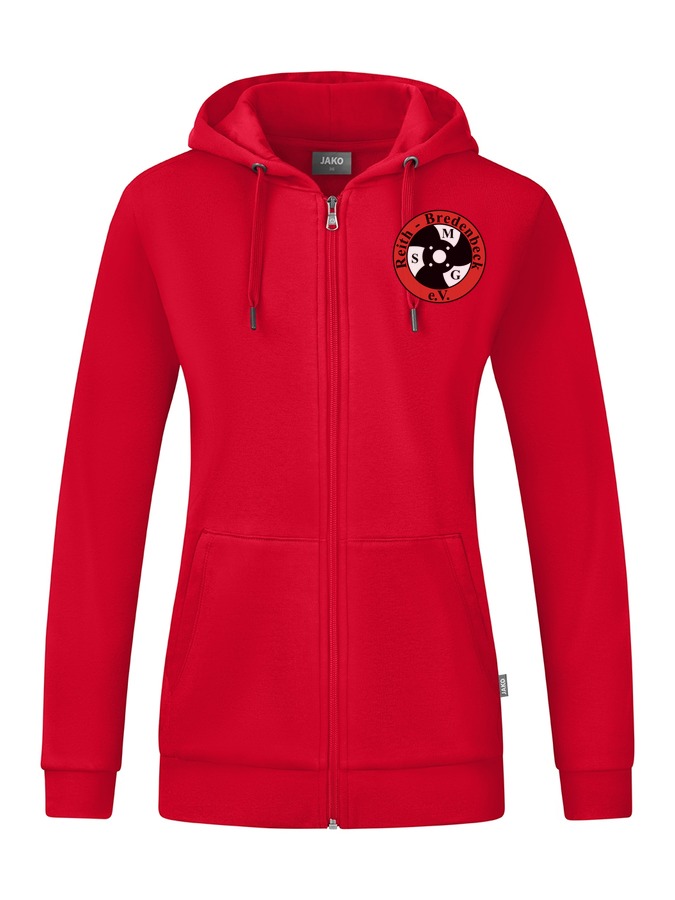Jako Kapuzenjacke Organic Damen