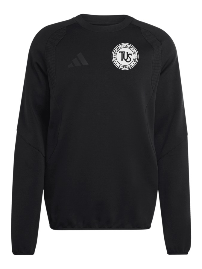 adidas Tiro Travel Sweatshirt mit Rundhalsausschnitt