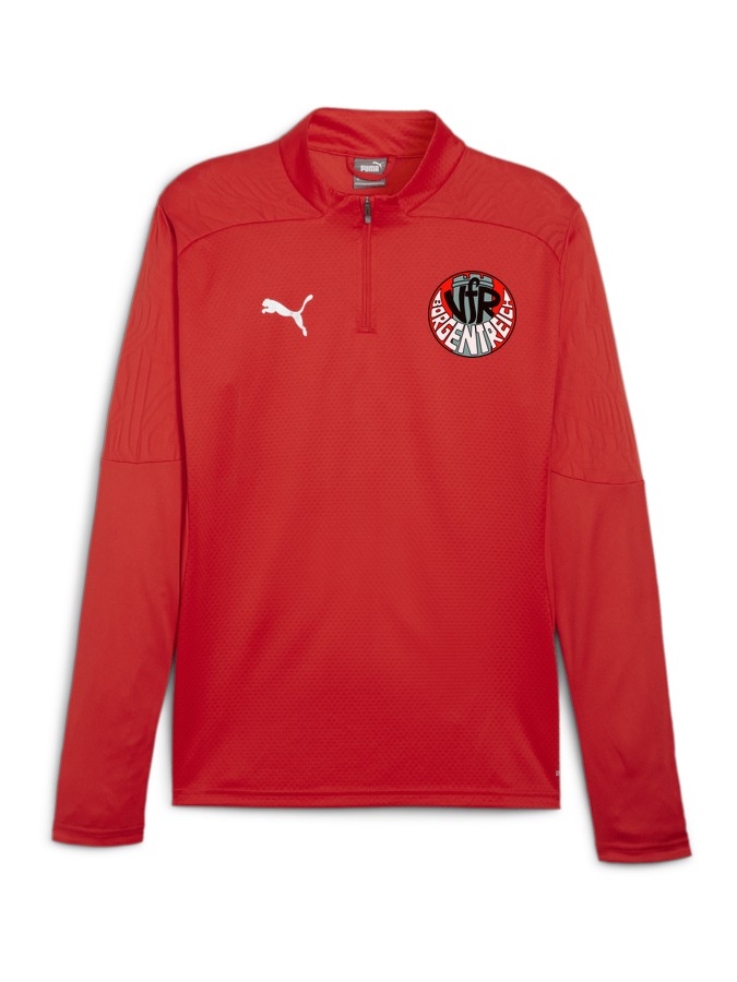 PUMA teamFINAL Training 1/4-Zip-Top