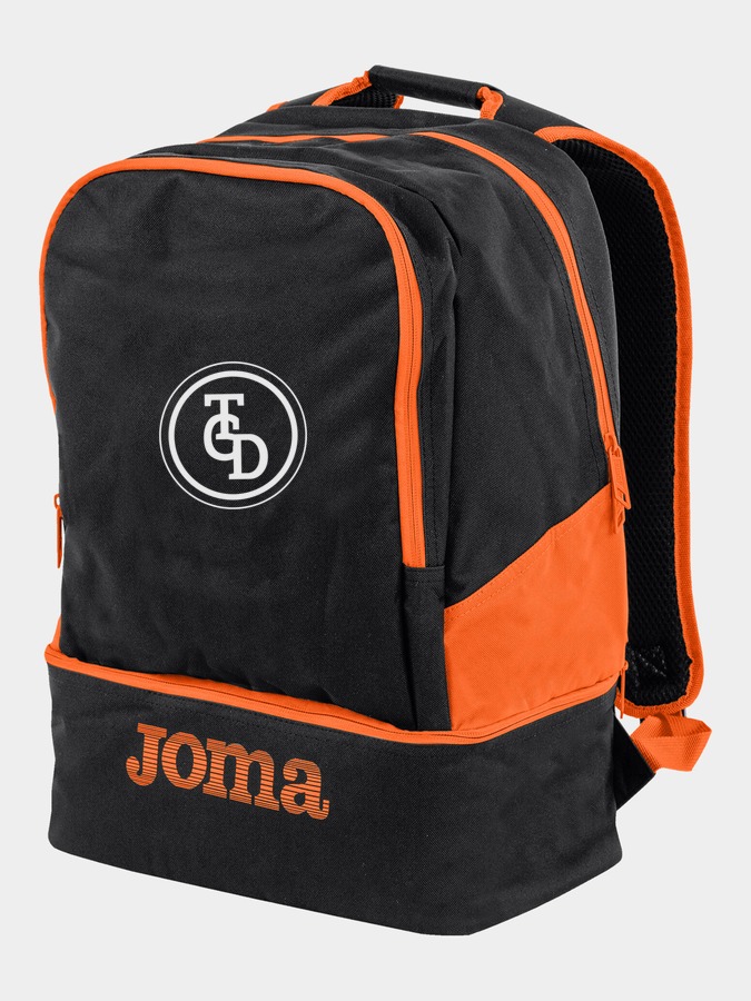 Schwarz-Orange-Weiß