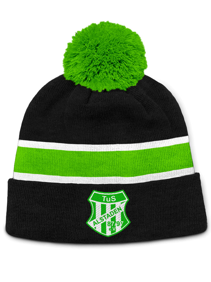 Bommelmütze Sticklogo