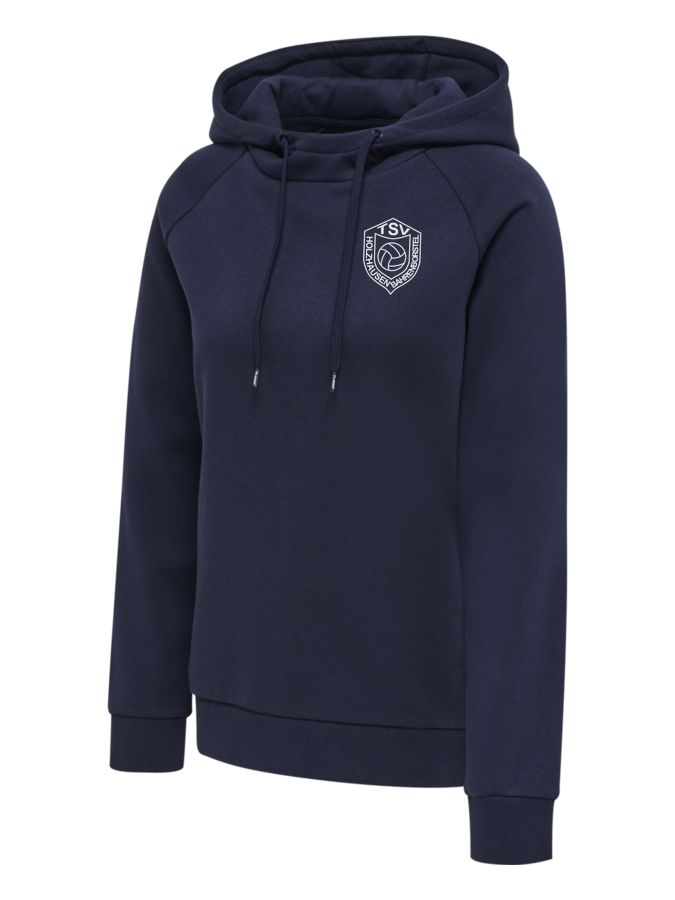 Hummel Red Classic Hoodie Damen
