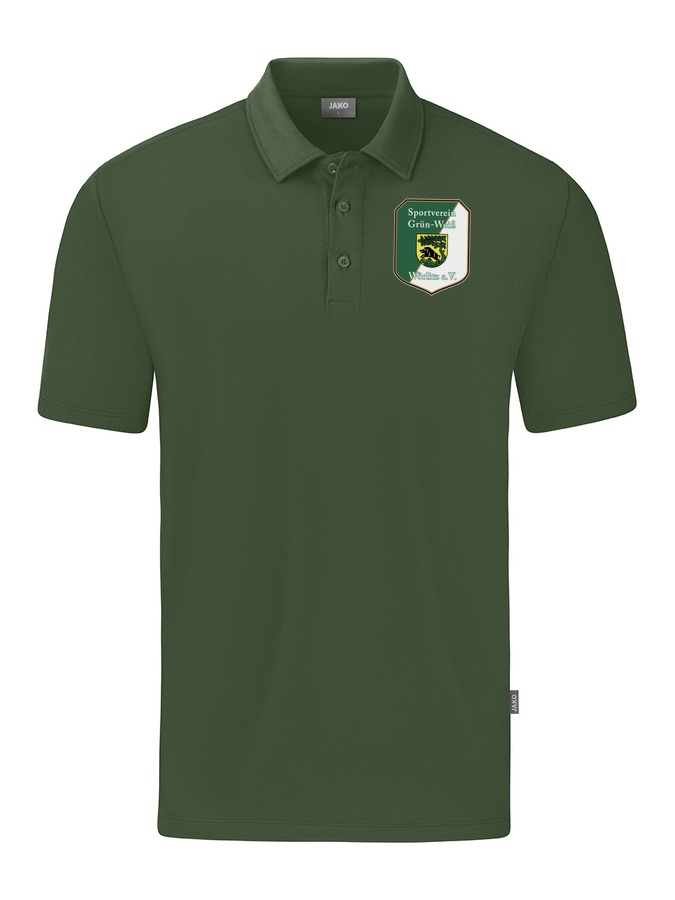 Jako Poloshirt Organic Stretch