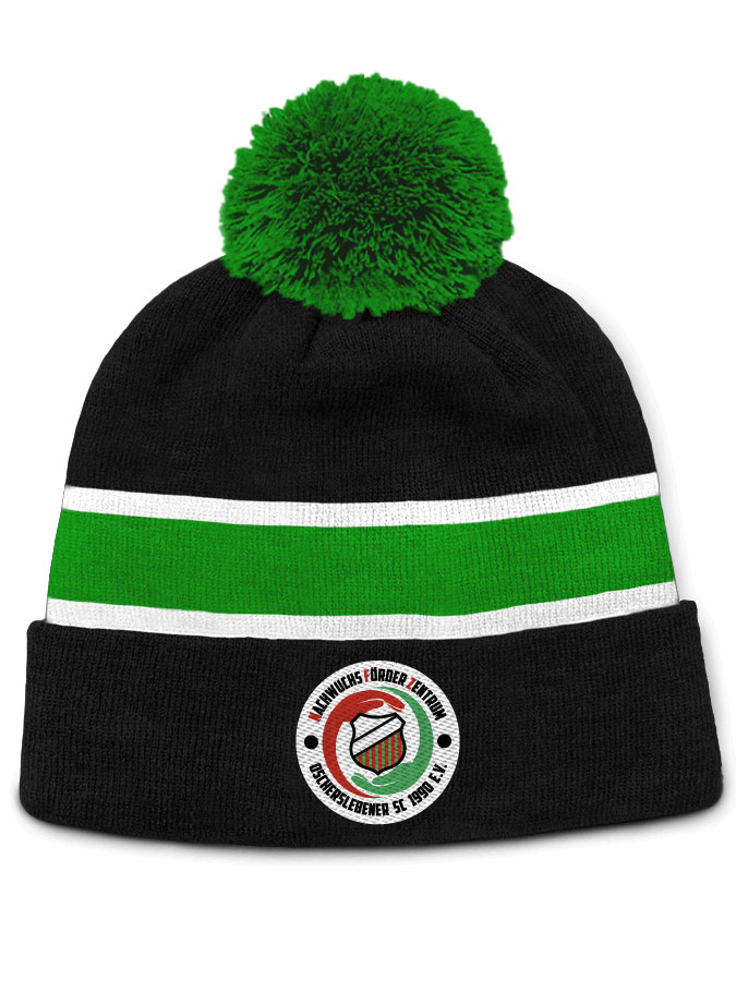 Bommelmütze Sticklogo