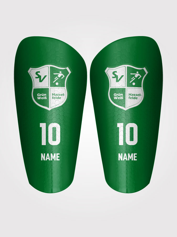 Schienbeinschoner Logo