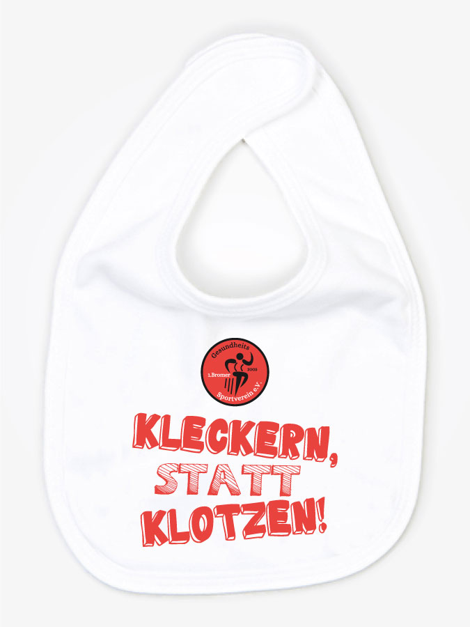 Babylätzchen Kleckern