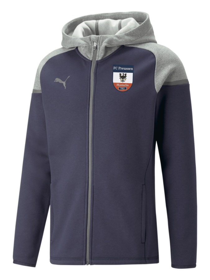 PUMA teamCUP Casuals Kapuzenjacke