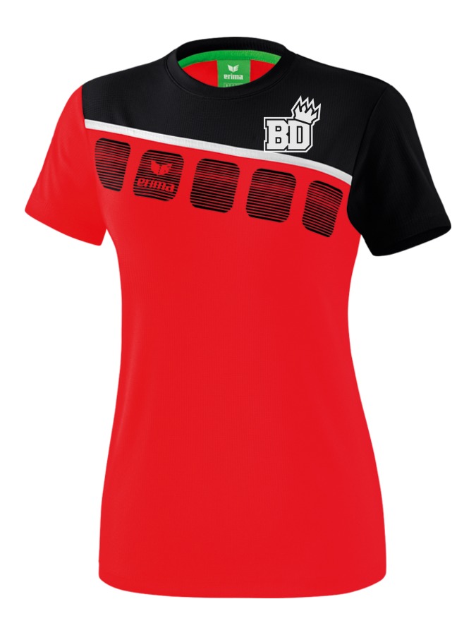 Erima 5-C T-Shirt Damen