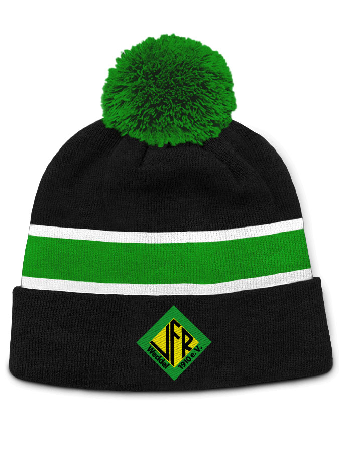 Bommelmütze Sticklogo