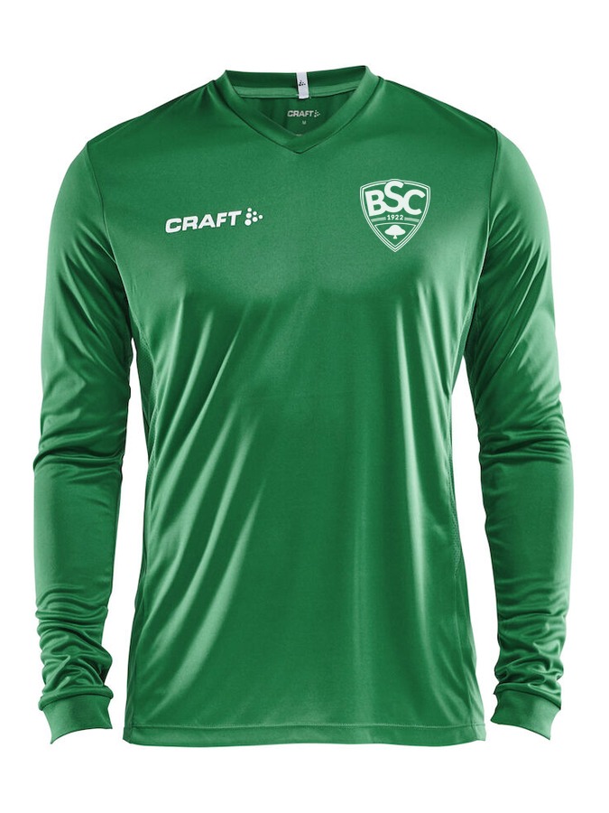 Craft Squad Go Trikot Solid Langarm-Trikot