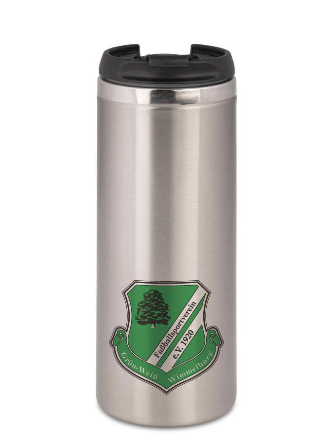 Edelstahl-Thermosbecher