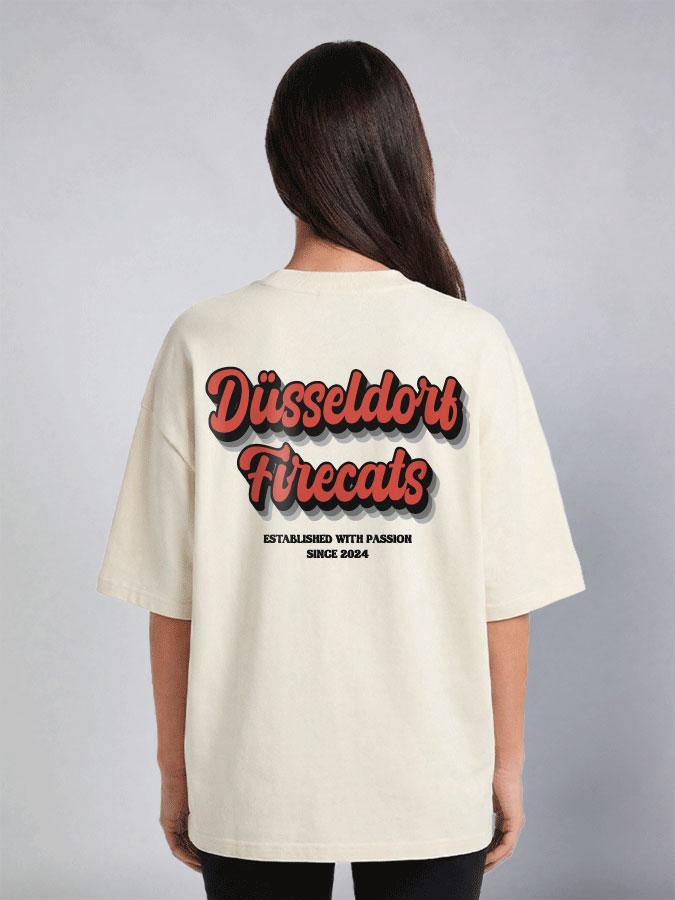 Oversized Shirt Vintage Unisex