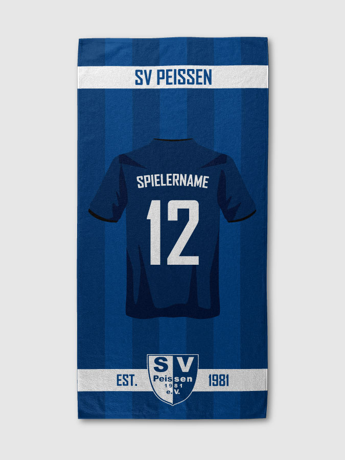 Strandhandtuch Jersey