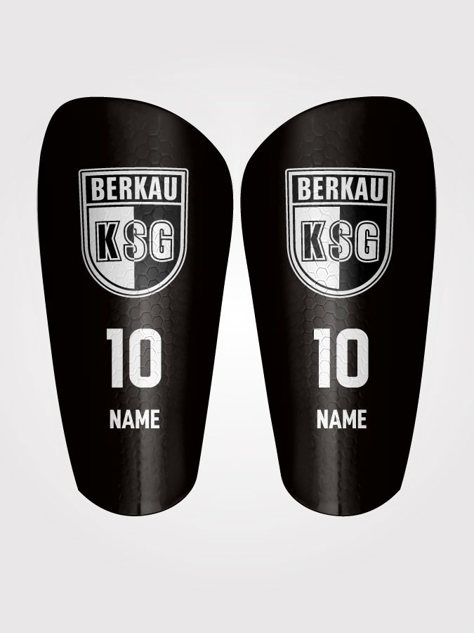 Schienbeinschoner Logo