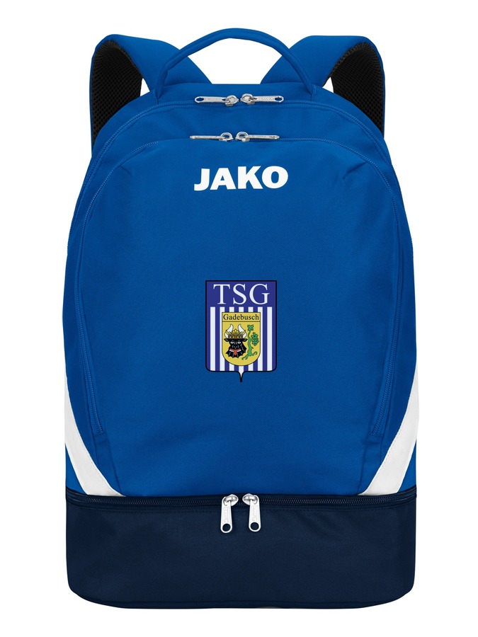 Jako Rucksack Iconic mit Bodenfach