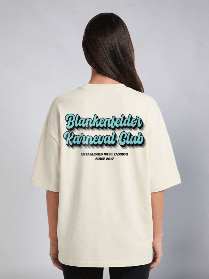 Oversized Shirt Vintage Unisex