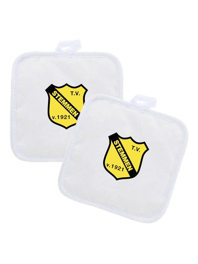 Topflappen Logo (2er-Set)